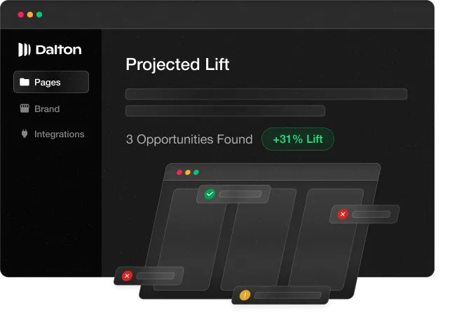 Find conversion opportunities
