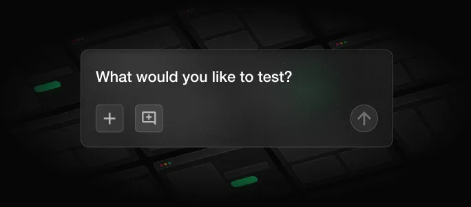 Dalton generating ready-to-run test ideas for a website