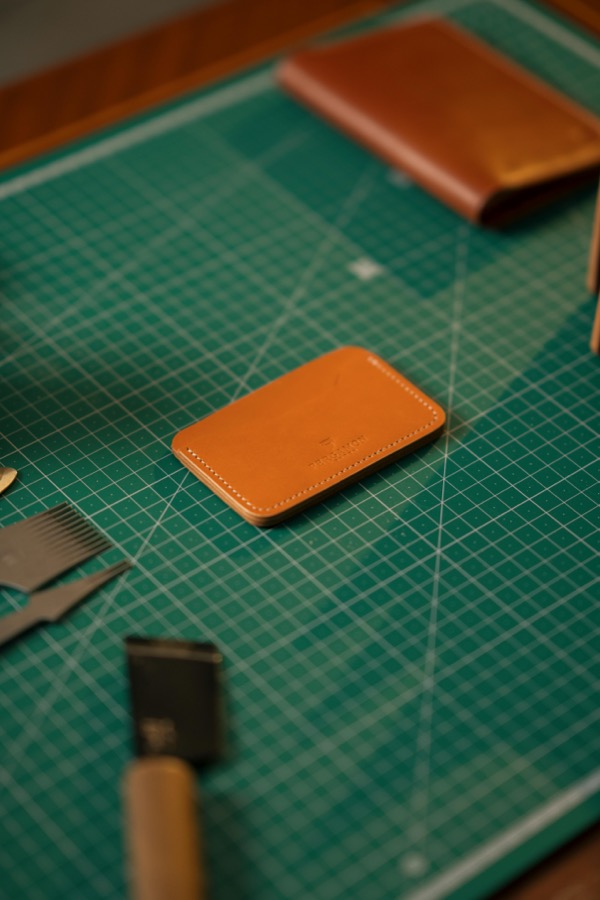 Leather wallet